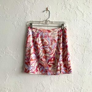 NWOT Revolve Juniper Blu Floral skirt